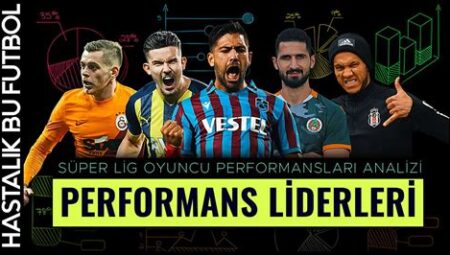 Süper Lig’de Bu Sezon En İyi Performans Gösteren Forvetler